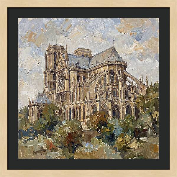 Cathedral Of Stone Splendor