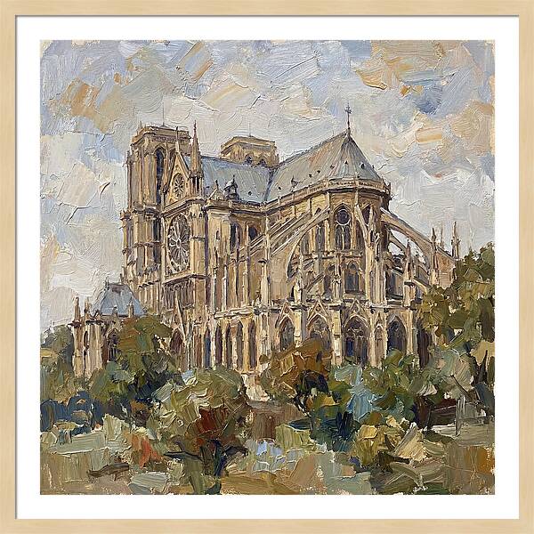 Cathedral Of Stone Splendor