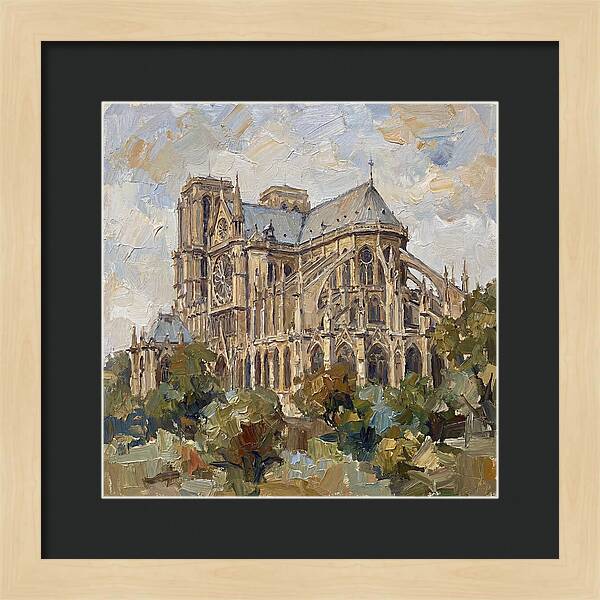 Cathedral Of Stone Splendor
