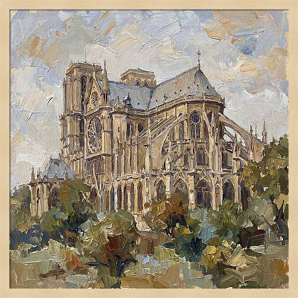 Cathedral Of Stone Splendor