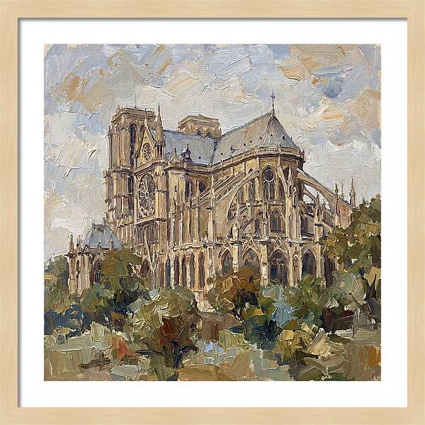Cathedral Of Stone Splendor