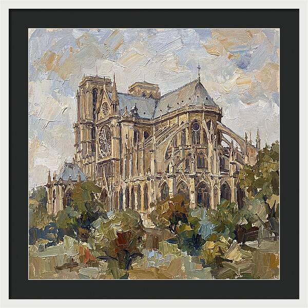 Cathedral Of Stone Splendor