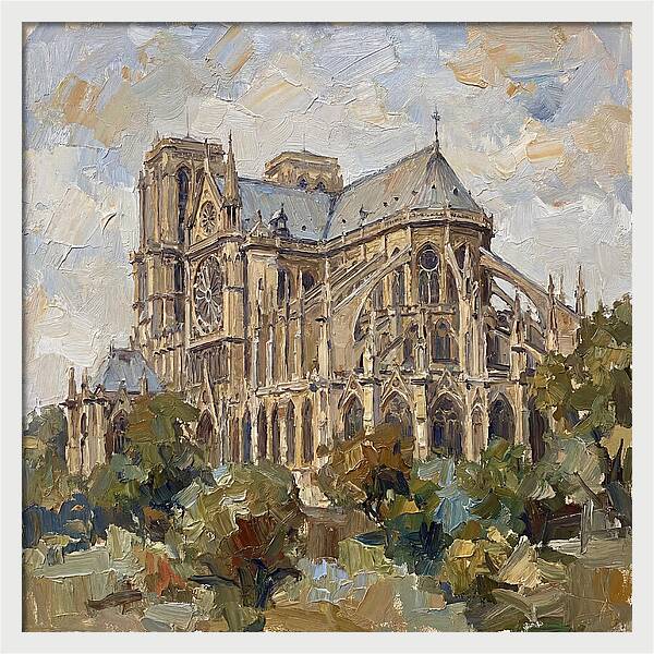 Cathedral Of Stone Splendor