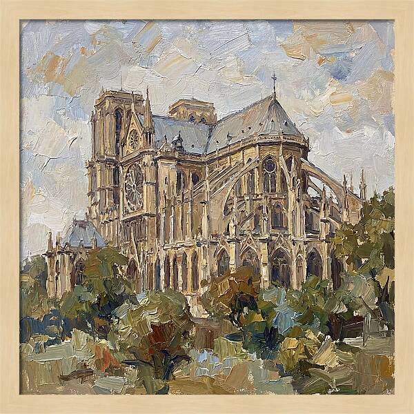 Cathedral Of Stone Splendor