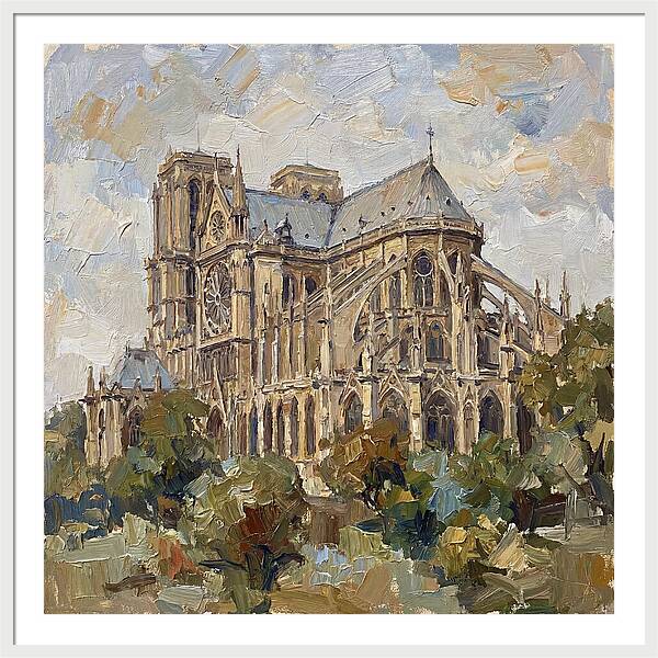Cathedral Of Stone Splendor