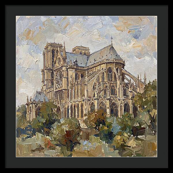 Cathedral Of Stone Splendor