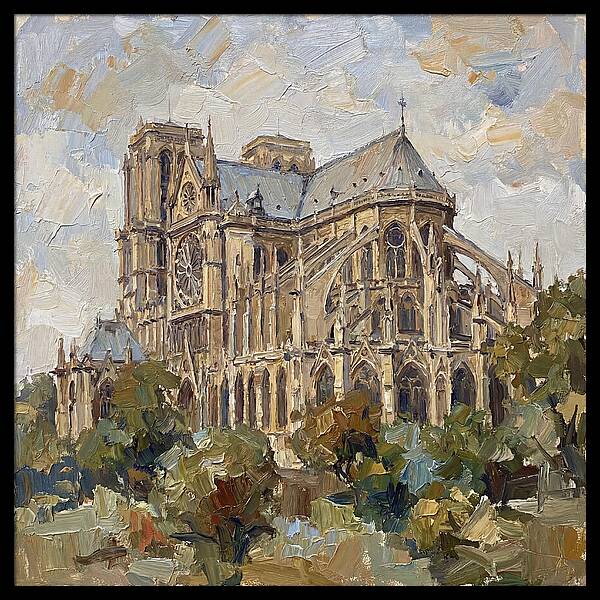 Cathedral Of Stone Splendor