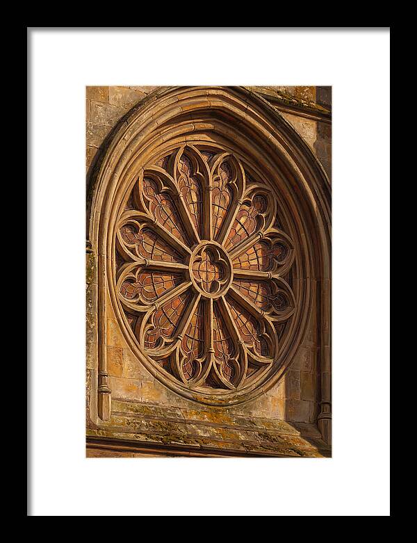 Cathedral Rose Window