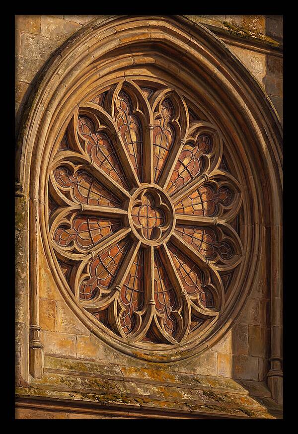 Cathedral Rose Window
