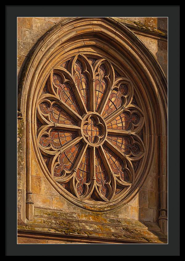 Cathedral Rose Window