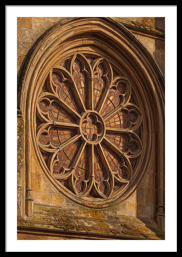Cathedral Rose Window