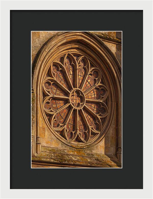 Cathedral Rose Window