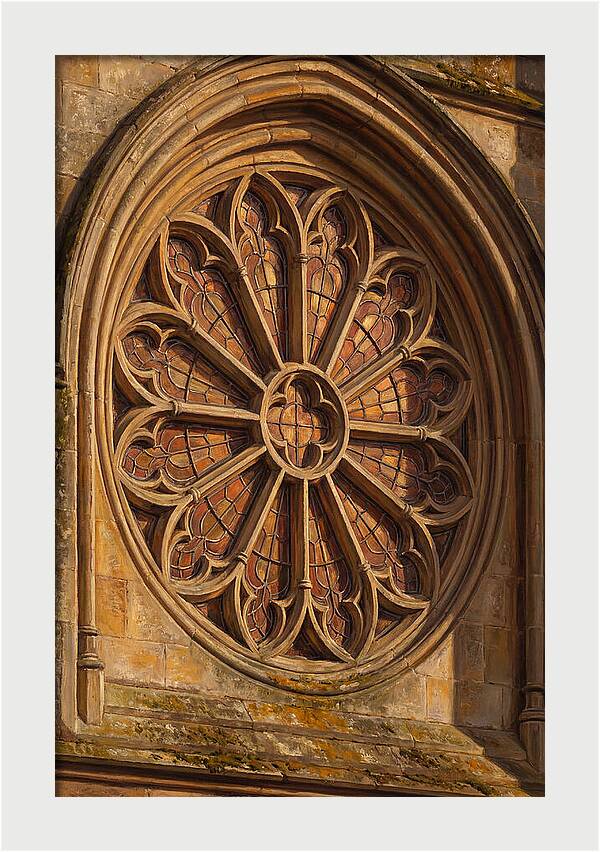 Cathedral Rose Window