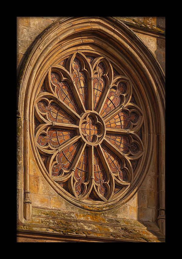Cathedral Rose Window