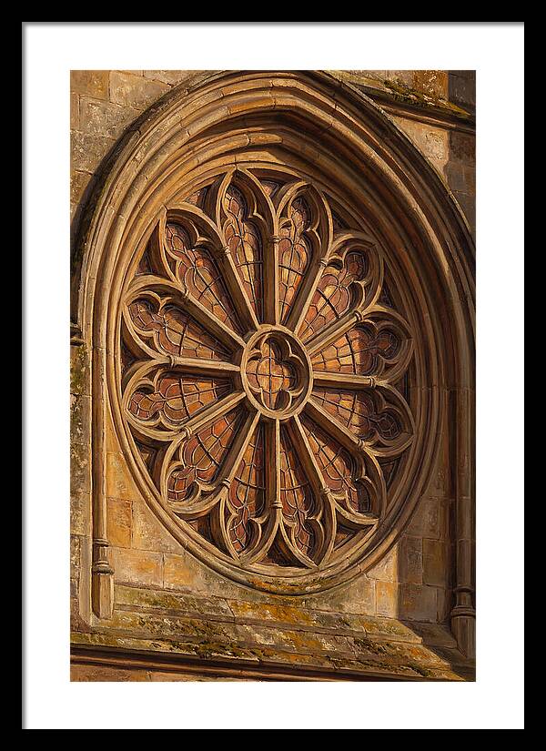 Cathedral Rose Window
