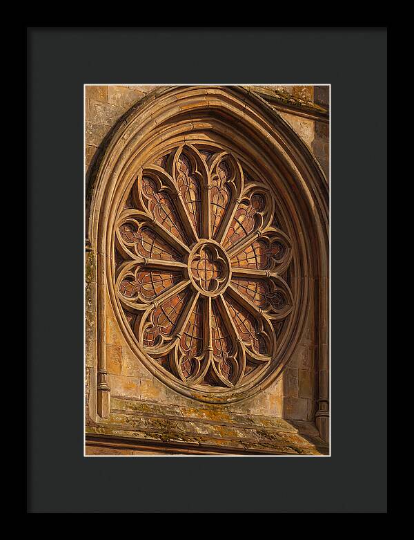 Cathedral Rose Window