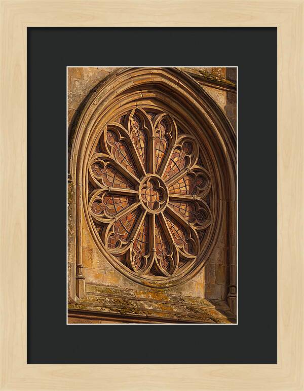 Cathedral Rose Window