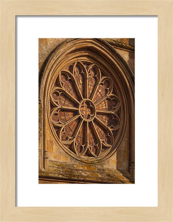 Cathedral Rose Window