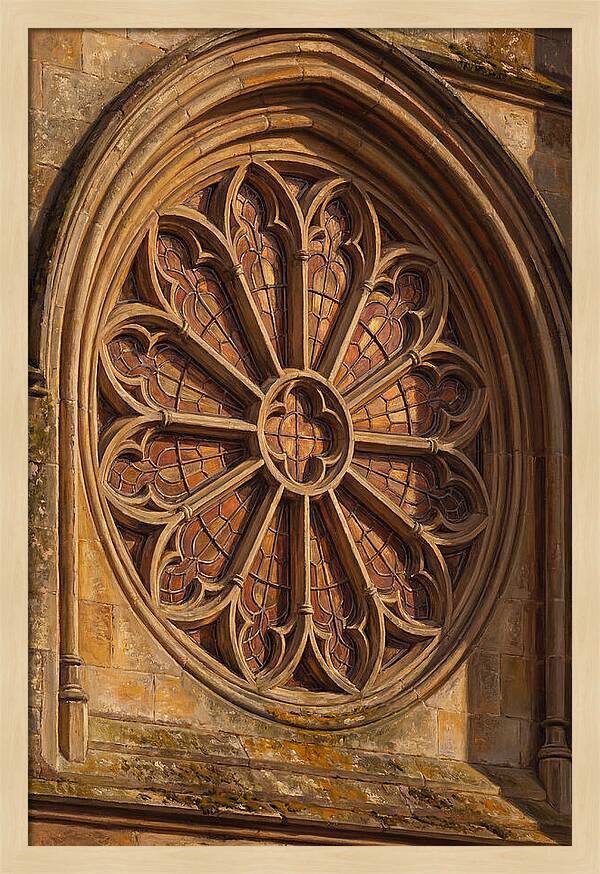Cathedral Rose Window