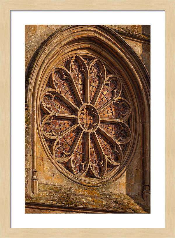 Cathedral Rose Window
