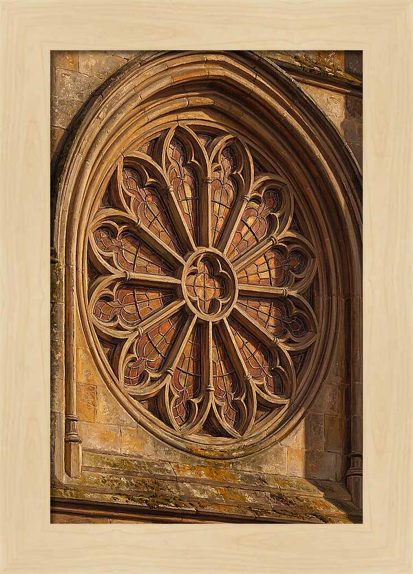 Cathedral Rose Window