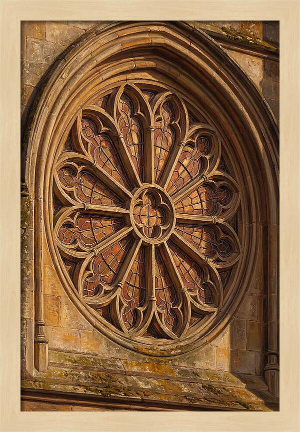 Cathedral Rose Window