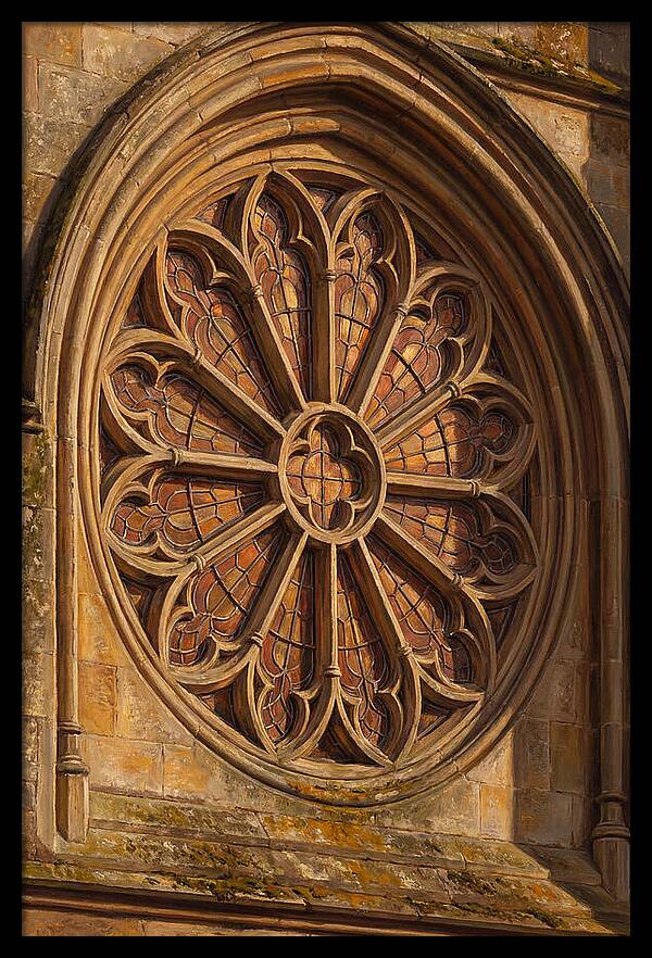 Cathedral Rose Window