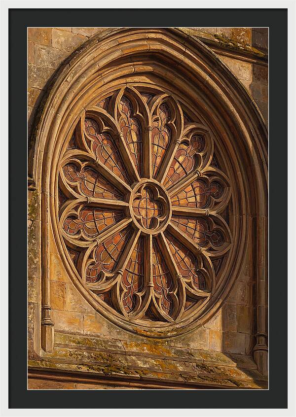 Cathedral Rose Window