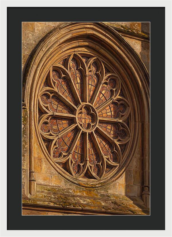 Cathedral Rose Window