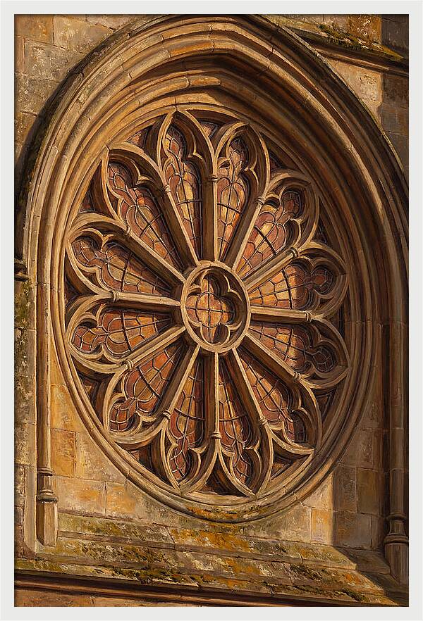 Cathedral Rose Window
