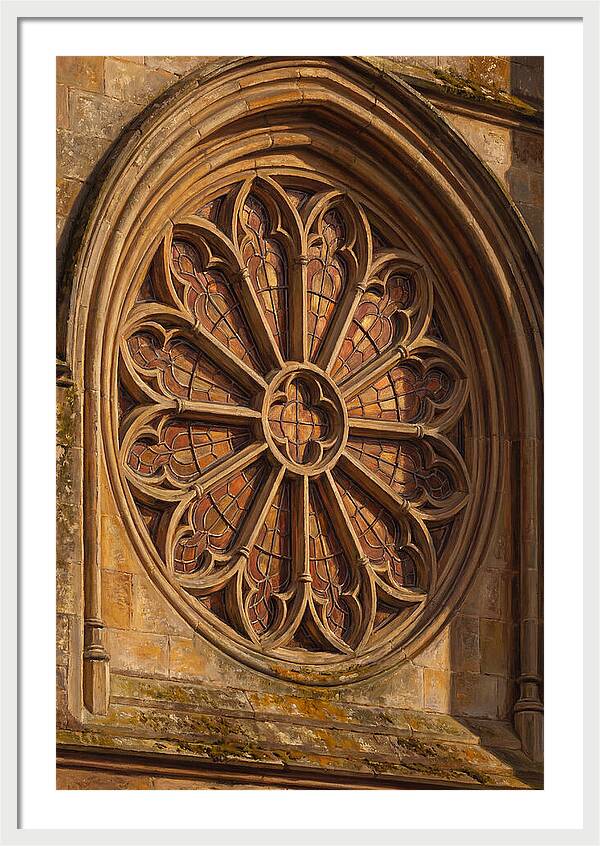 Cathedral Rose Window