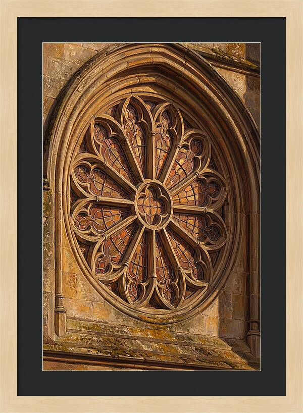 Cathedral Rose Window