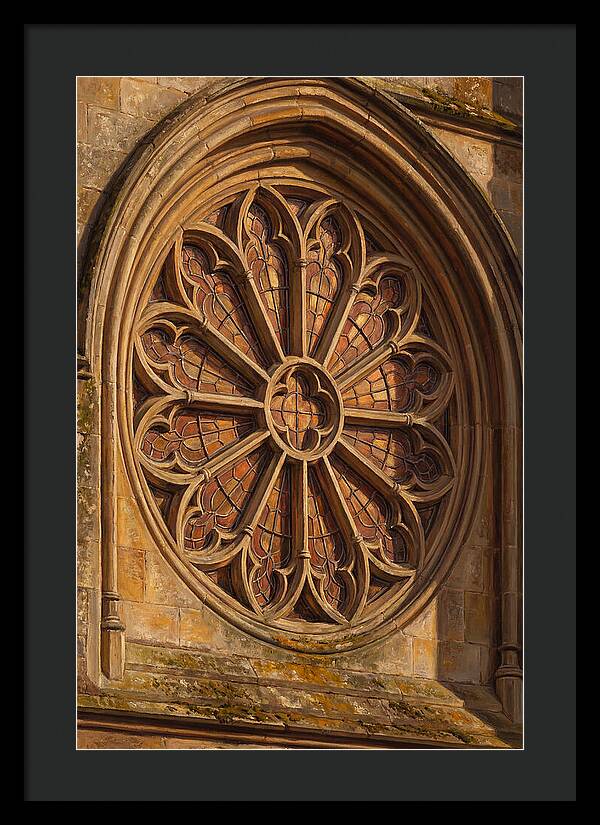 Cathedral Rose Window