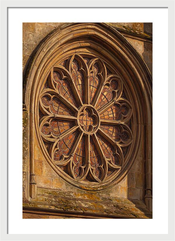 Cathedral Rose Window