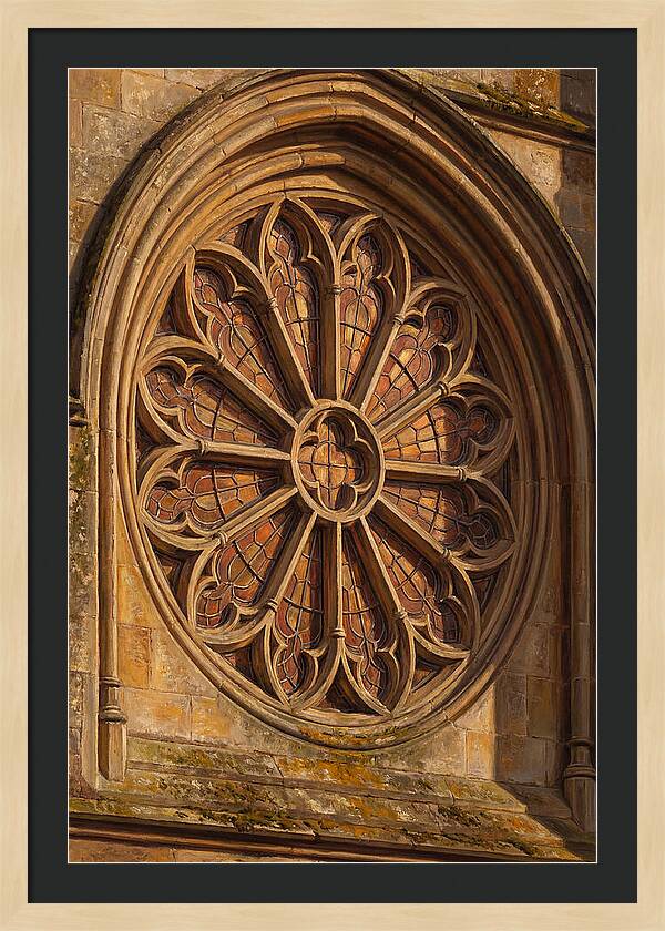Cathedral Rose Window