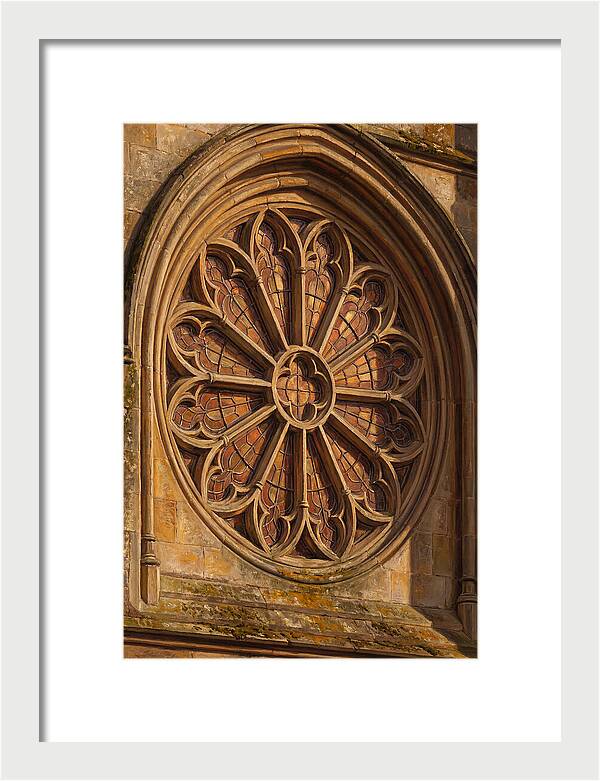 Cathedral Rose Window