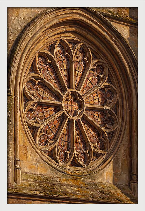Cathedral Rose Window