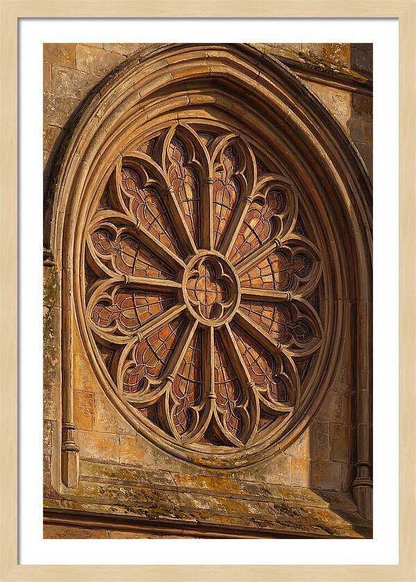 Cathedral Rose Window