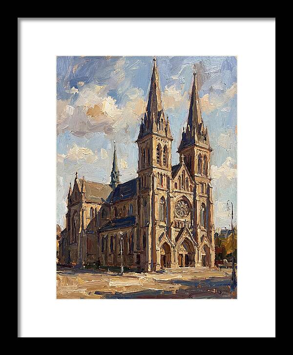 Cathedral Under Bright Skies