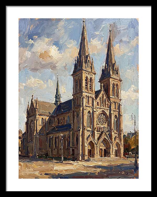 Cathedral Under Bright Skies