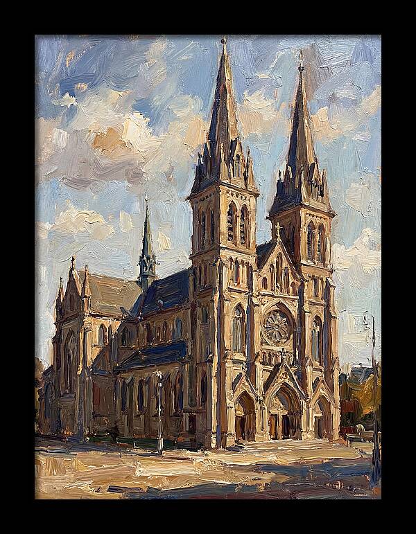 Cathedral Under Bright Skies