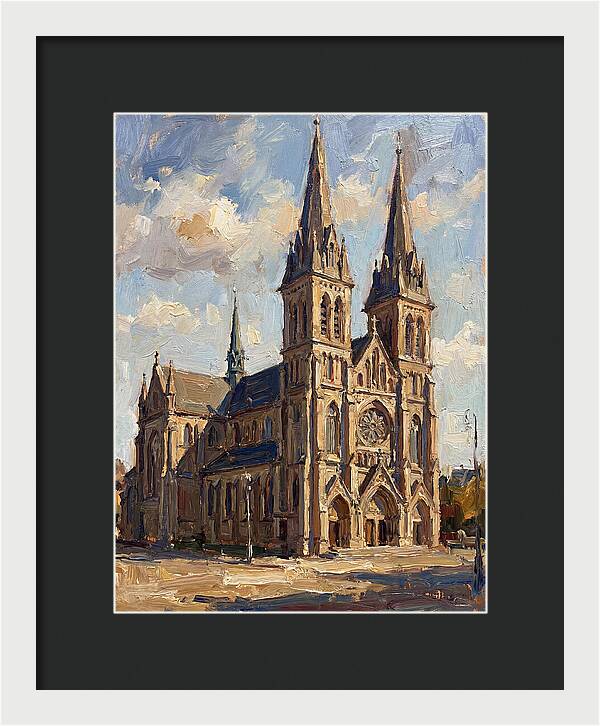 Cathedral Under Bright Skies
