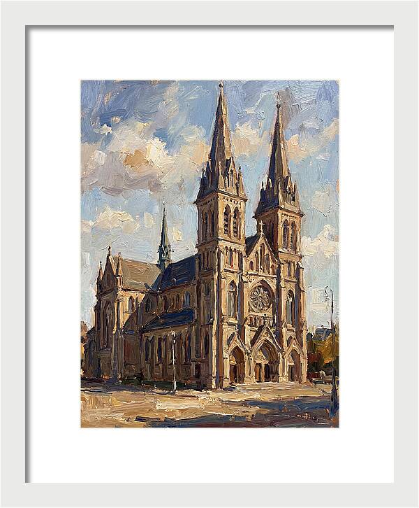 Cathedral Under Bright Skies