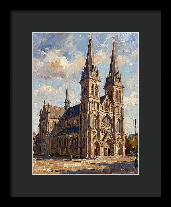 Cathedral Under Bright Skies