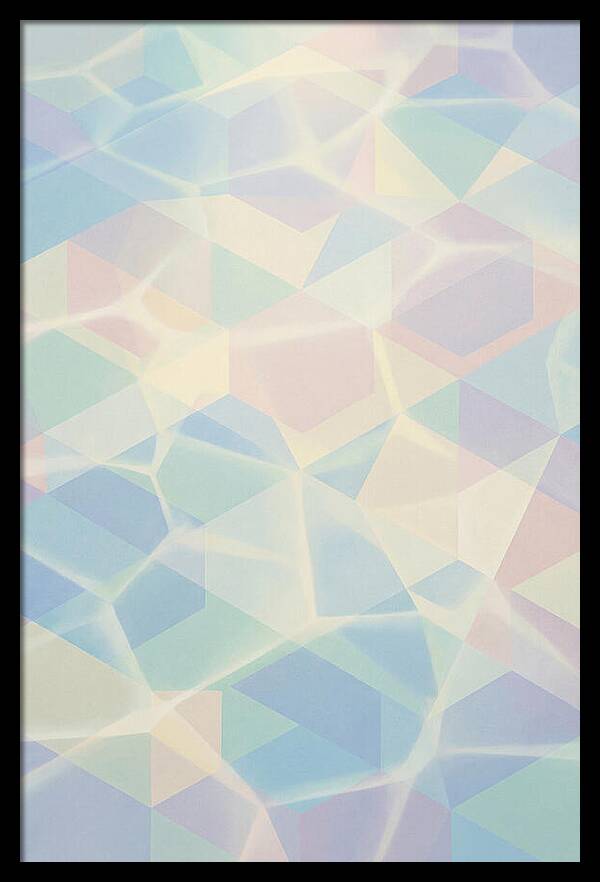 Caustic Light Patterns On Water