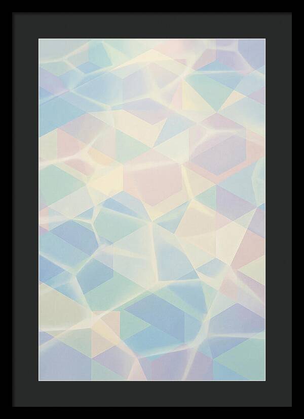 Caustic Light Patterns On Water