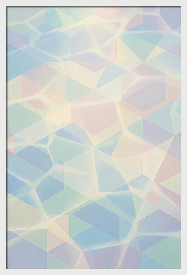 Caustic Light Patterns On Water