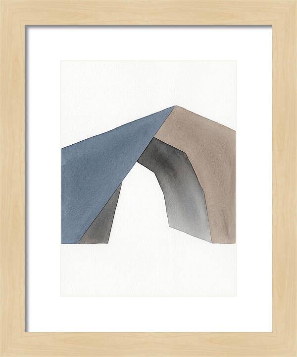 Cave Entrance Abstract Composition