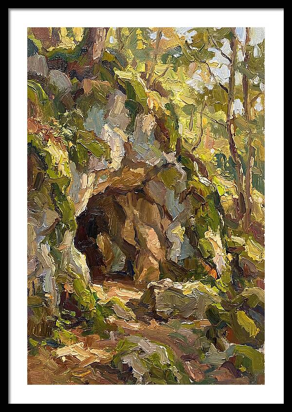 Cave Entrance In Nature