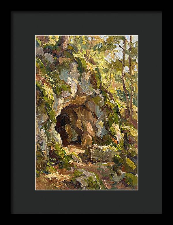 Cave Entrance In Nature